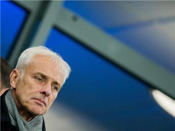 Matthias Müller steht grundsätzlich grundsätzlich «zu unserem Engagement beim VfL Wolfsburg.» Foto: Julian Stratenschulte