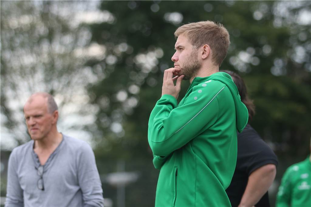 Stiller Abgang einer Säule des SuS Olfen: „Es fühlt sich komisch an“ Matthias Potthoff verlässt nach drei Jahren den SuS Olfen.