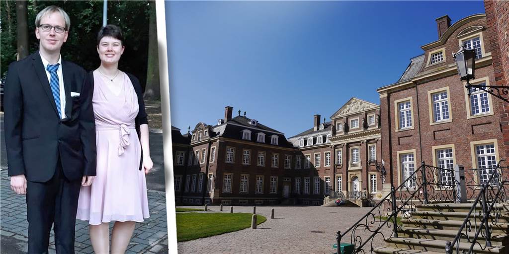 Schloss Nordkirchen: Paar muss am Hochzeitstag geplante Vermählung absagen Matthias Schulte und Vanessa Hofheinz mussten ihre Hochzeit im Schloss Nordkirchen kurzfristig absagen. Nun haben sie einen neuen Termin gefunden.