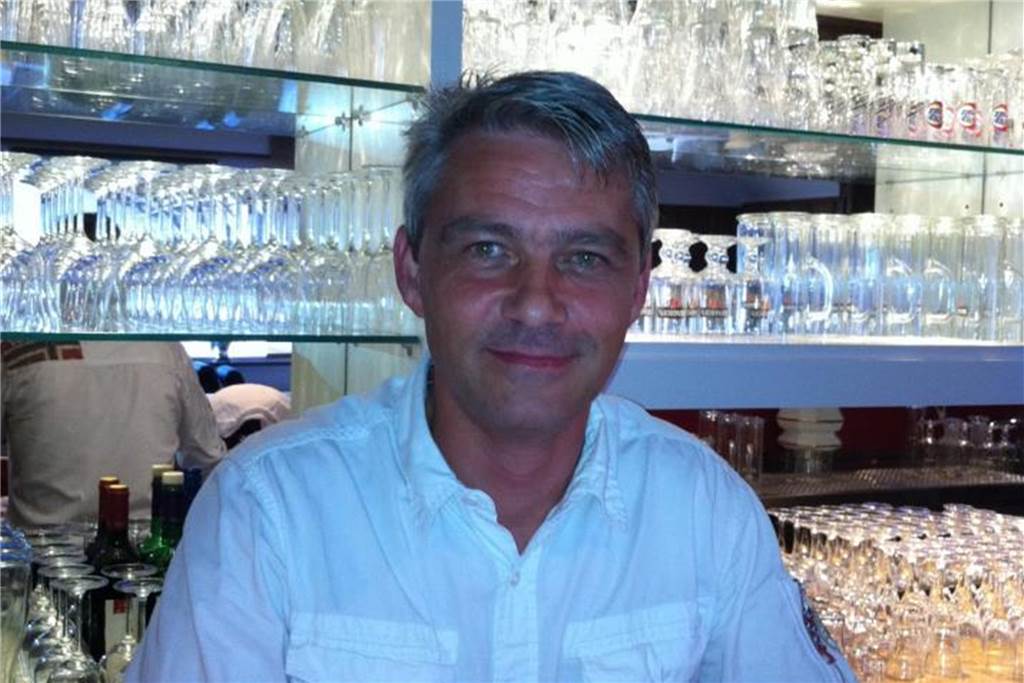 Matthias Stracke ist der Inhaber des Restaurants „Burg Heisterkamp“.