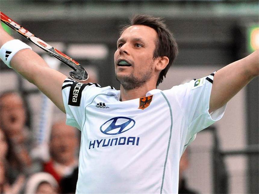 Witthaus nun Rekord-Nationalspieler im Hockey Matthias Witthaus absolvierte in London sein 350. Länderspiel. Foto: Hendrik Schmidt