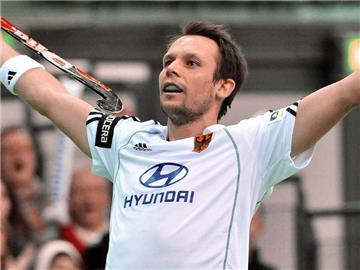 Matthias Witthaus absolvierte in London sein 350. Länderspiel. Foto: Hendrik Schmidt
