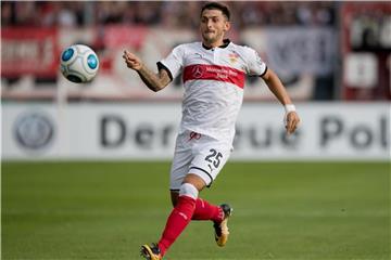 Matthias Zimmermann spielt jetzt für Fortuna Düsseldorf in der Bundesliga. Foto: Thomas Eisenhuth
