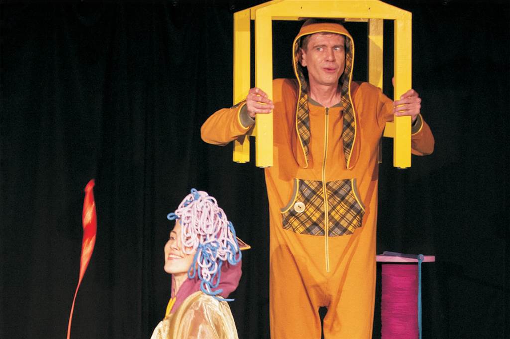 Kindertheater erste Jahreshälfte 2026: Lehrreiches kindgerecht auf der Bühne Maunz und Wuff erleben einen besonderen Tag.