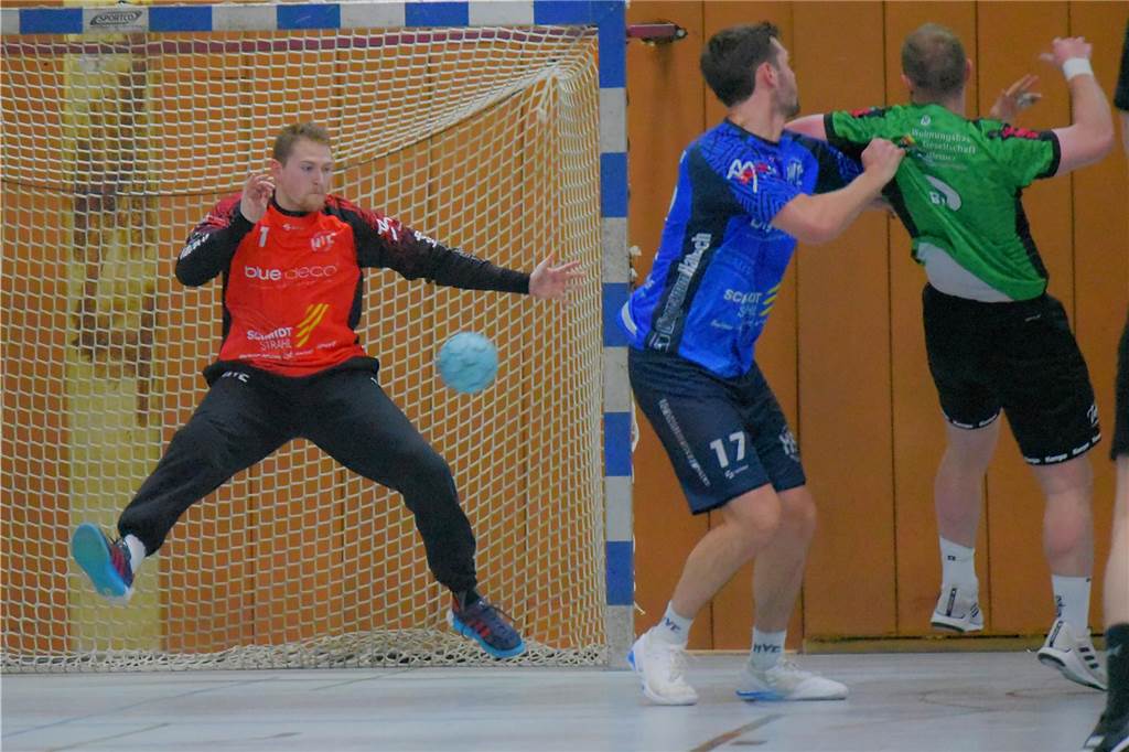 Maurice Rolfsmeyer ist nach langer Verletzungspause zurück im Tor der HVE Villigst-Ergste.