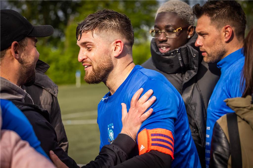 Maurice Temme erklärt den Fauxpas von Westfalia Dortmund.