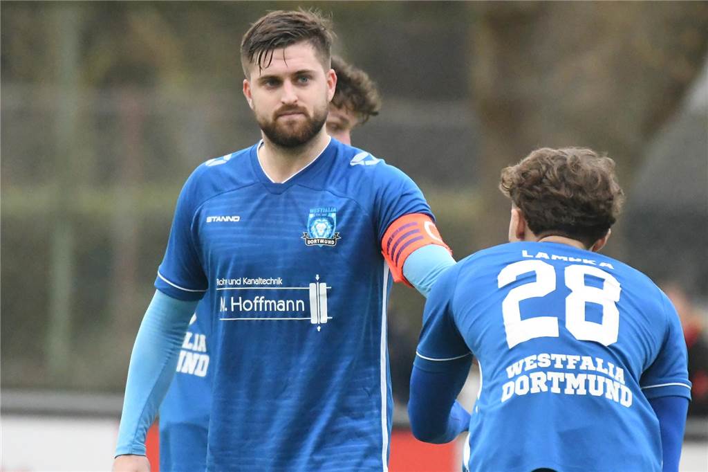 SF Nette verstärken sich gleich doppelt: Einer kommt von Westfalia, einer aus der Westfalenliga Maurice Temme, Spielertrainer und Kapitän des A-Ligisten Westfalia Dortmund