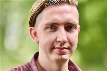 Mauritz Hagemann ist der Bürgermeisterkandidat von Bündnis 90/Die Grünen in Dorsten.