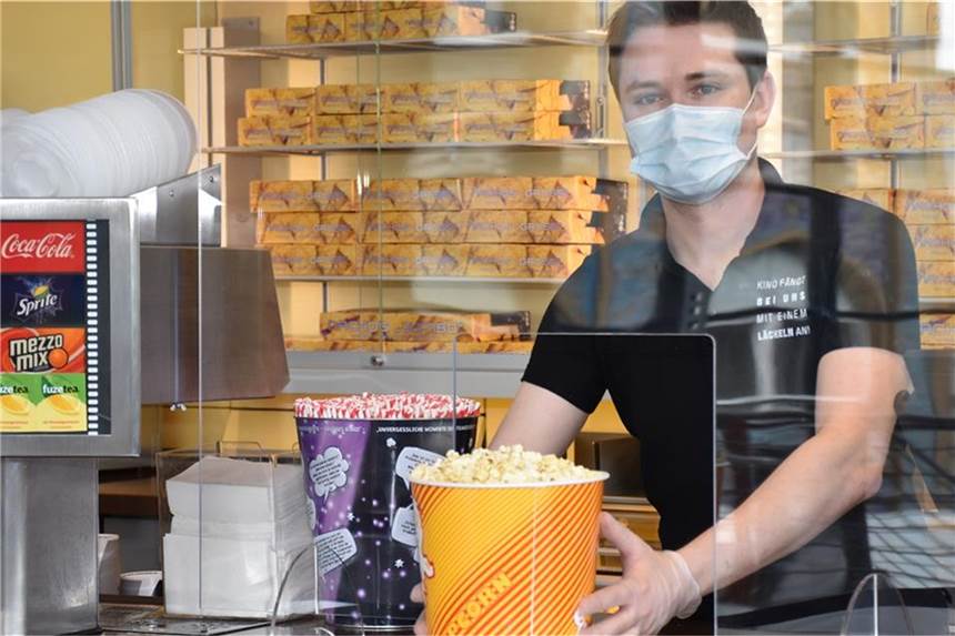 4500 Besucher in erster Woche: Cineworld Lünen mit „Auftakt nach Maß“ Max Biela freut sich, dass die Filmfans der Lüner Cineworld auch nach acht Monaten Zwangspause die Treue halten.