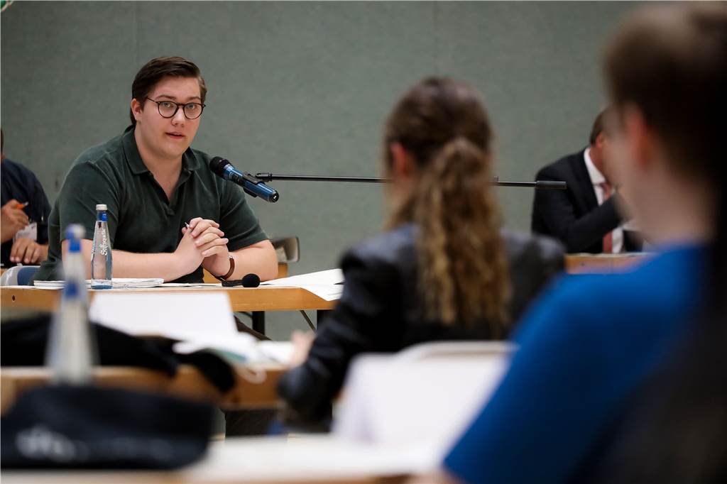 Kirchhellener Abiturient: „Die Unsicherheit ist groß!“ Max Fockenberg ist Abiturient am Vestischen Gymnasium Kirchhellen.