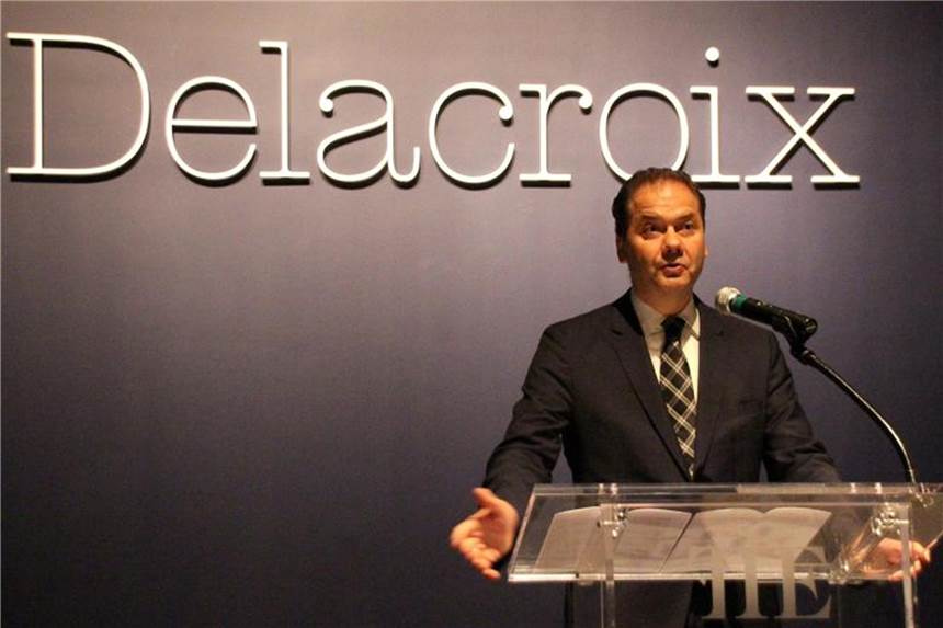 Max Hollein ist der neue Direktor des New Yorker Metropolitan Museums. Foto: Christina Horsten