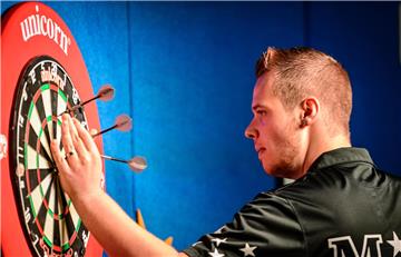 Max Hopp gilt als eines der größten Dart-Talente Deutschlands. Möglicherweise gibt er sich am Wochenende beim Münsterland-Cup in Legden die Ehre.