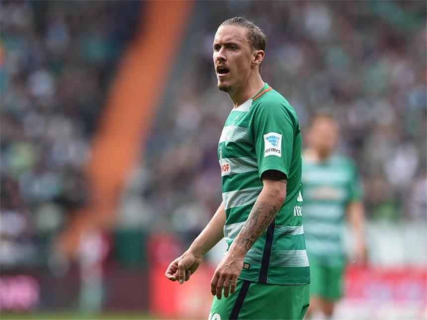 Werder Bremen hofft weiter auf die Europa-League-Teilnahme Max Kruse will mit Bremen noch in die Europa League. Foto: Carmen Jaspersen