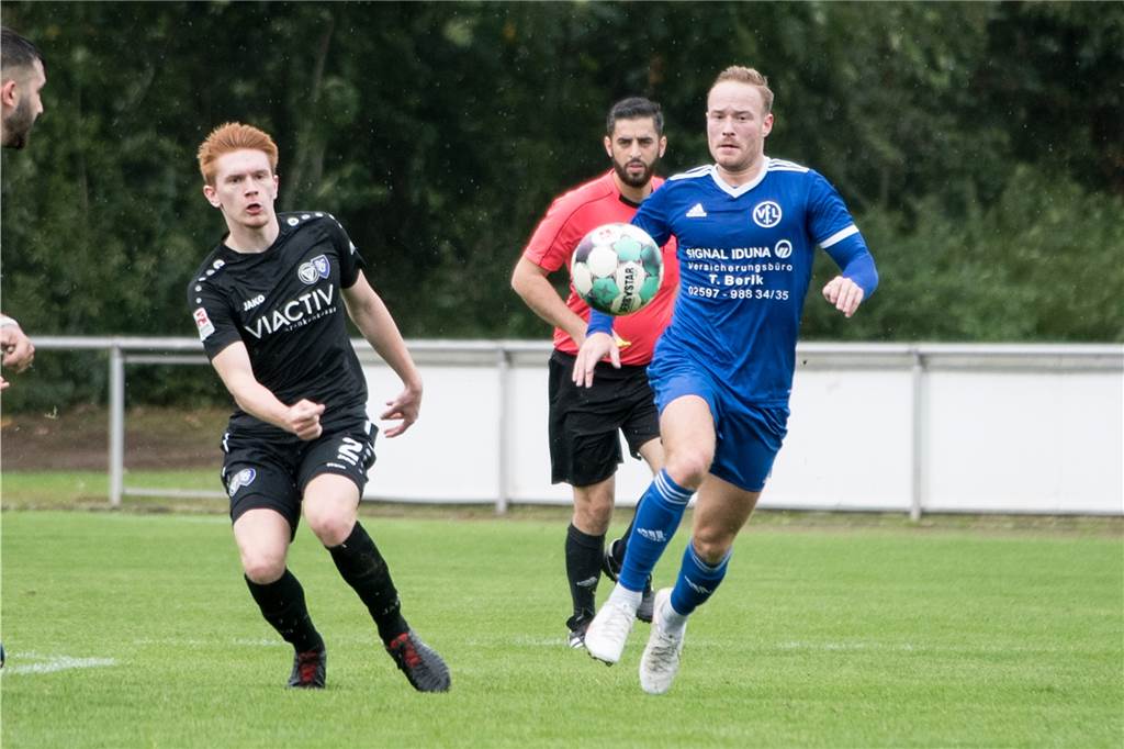 Halterner Team setzte vergeblich Hoffnung in die zweiwöchige Spielpause Max Michalak