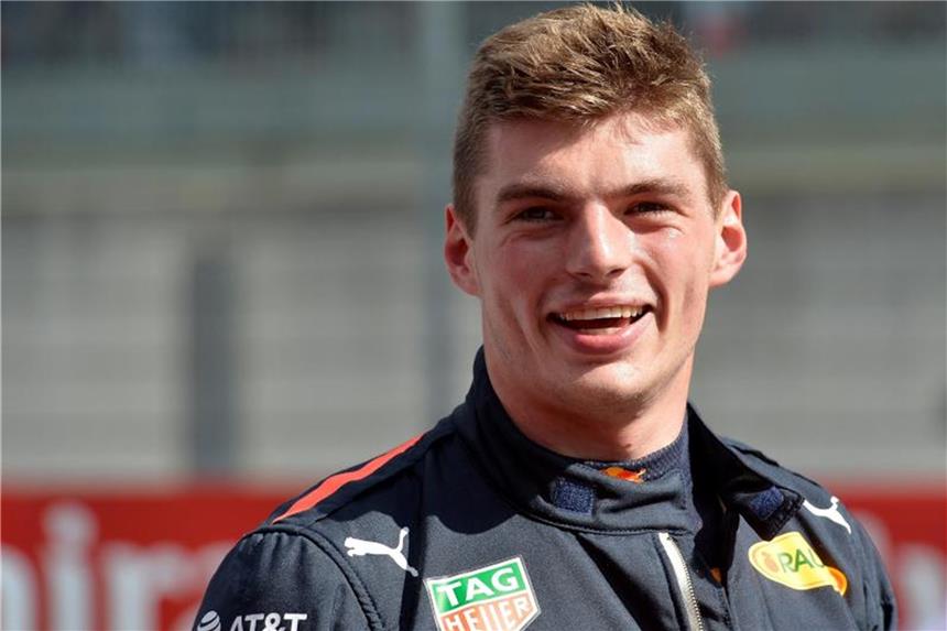 Verstappen zeigt es sich und seinen Kritikern Max Verstappen hatte zuletzt den Großen Preis von Österreich gewonnen. Foto: Herbert Neubauer/APA