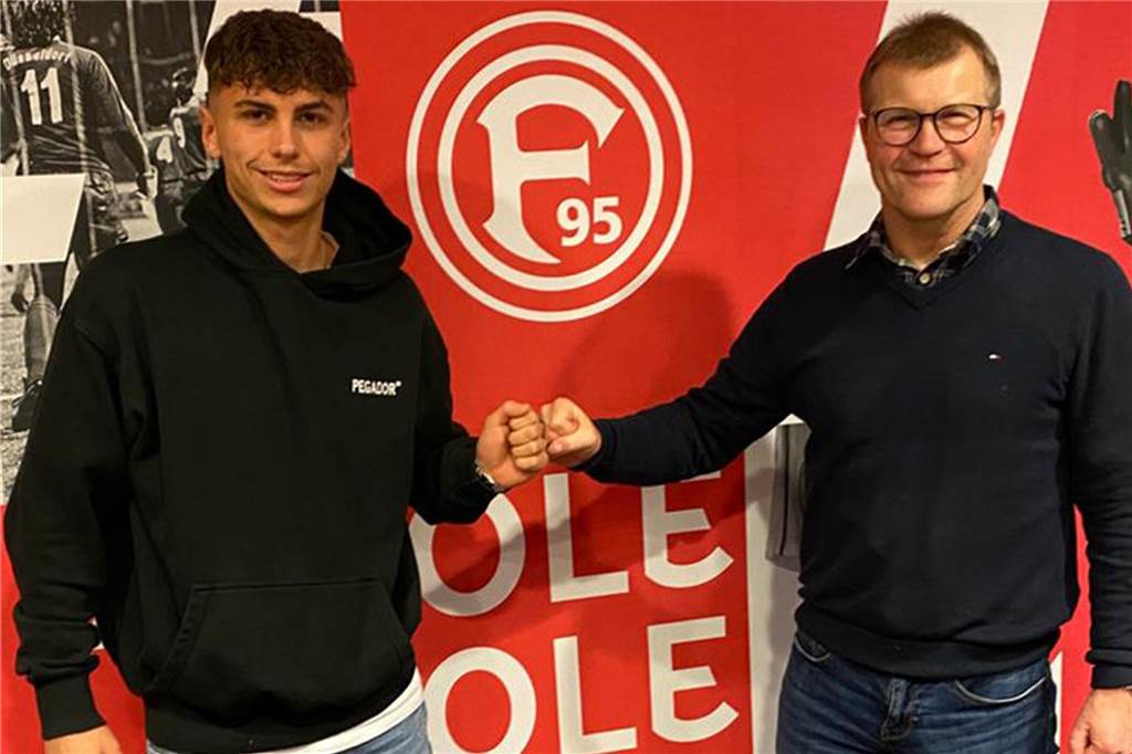 Von Bossendorf in den Profifußball: Maxim Schröder wechselt zu Traditionsverein Maxim Schröder schließt sich im Sommer Fortuna Düsseldorf um Frank Schaefer, Direktor Nachwuchsleistungszentrum, an.