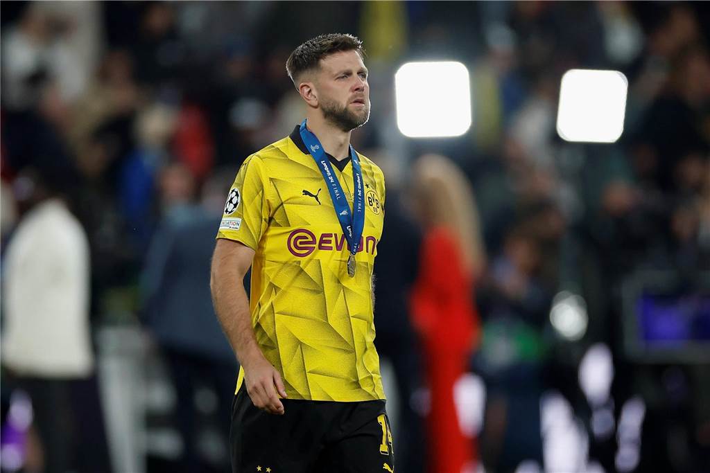 Maximale Enttäuschung unmittelbar nach dem verlorenen Finale. Mittlerweile hat Füllkrug das Wembley-Drama aber verdaut.