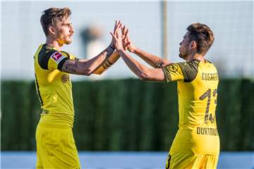 Maximialian Philipp (l.) machte in Marbella auf sich aufmerksam.