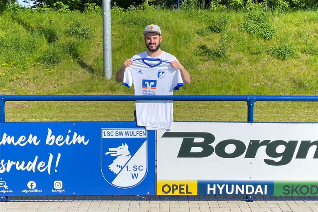 Überraschung: BW Wulfen legt doch noch einmal nach Maximilian Buhl, BW Wulfen