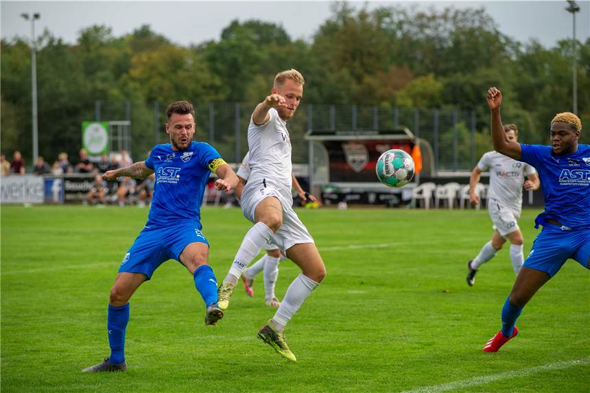 Viele Tore und Siege: Alle Halterner Spielberichte auf einen Blick Maximilian Dagott und der TuS Haltern am See sind in der Oberliga weiterhin ungeschlagen.