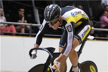 Maximilian Dörnbach ist neuer deutscher Meister im Sprint. Foto: Annegret Hilse