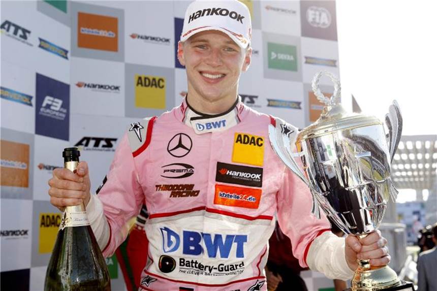 PS-Talent Günther kämpft um Formel-1-Chance Maximilian Günther gilt als eines der größten deutschen Motorsporttalente. Foto: Thomas Suer/HOCH ZWEI