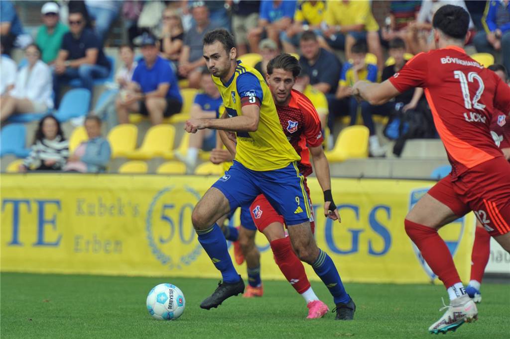 Maximilian Hinkelmann stand in Lippstadt wieder in der Startelf.