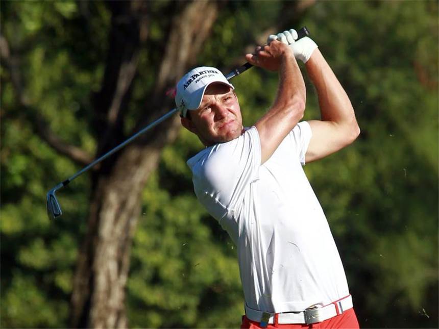 Kieffer zum Auftakt der Open de España 63. - Fisher führt Maximilian Kieffer liegt in Spanien nur auf dem 63. Rang. Foto: Stringer