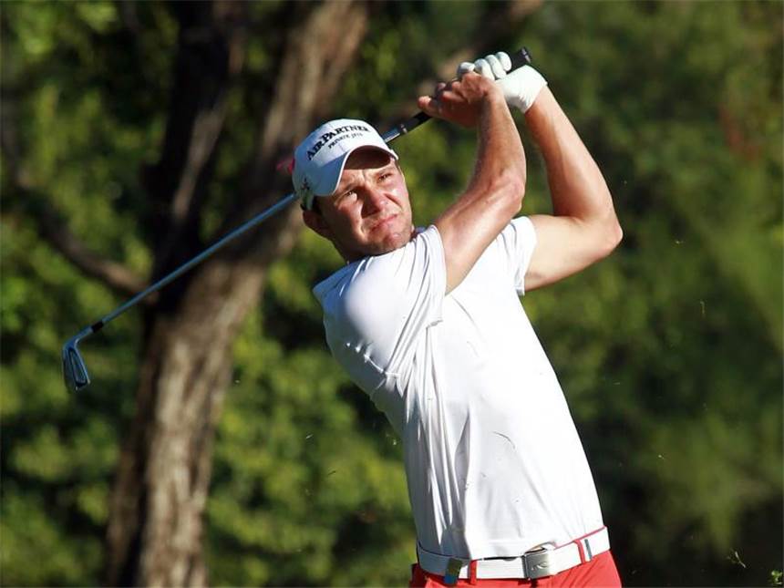 Kieffer beendet Open de España auf Rang neun Maximilian Kieffer spielte eine gute Schlussrunde. Foto: Stringer