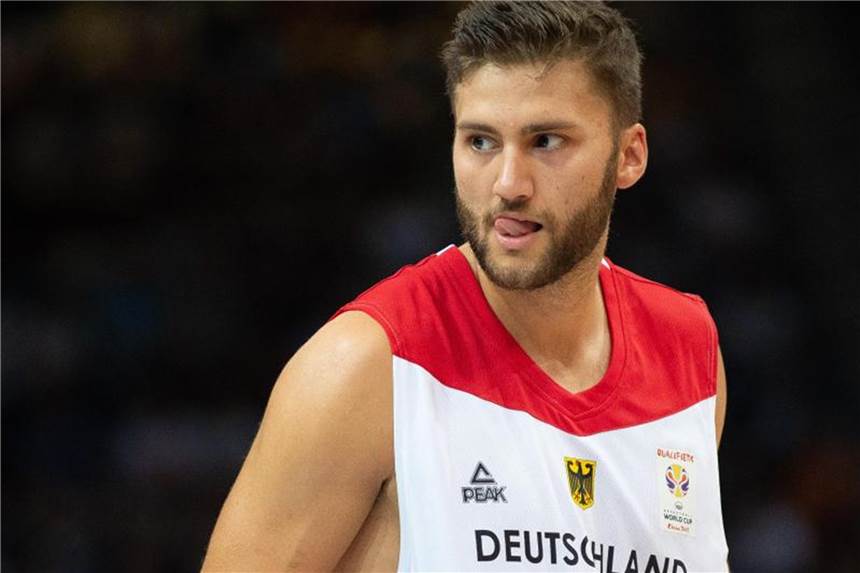 Basketballer mit NBA-Profi Kleber in WM-Qualifikation Maximilian Kleber steht dem DBB-Team zur Verfügung. Foto: Swen Pförtner