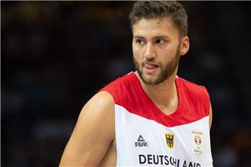 Maximilian Kleber steht dem DBB-Team zur Verfügung. Foto: Swen Pförtner
