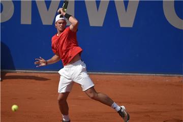Maximilian Marterer darf auch beim Gerry Weber Open aufschlagen. Foto: Angelika Warmuth