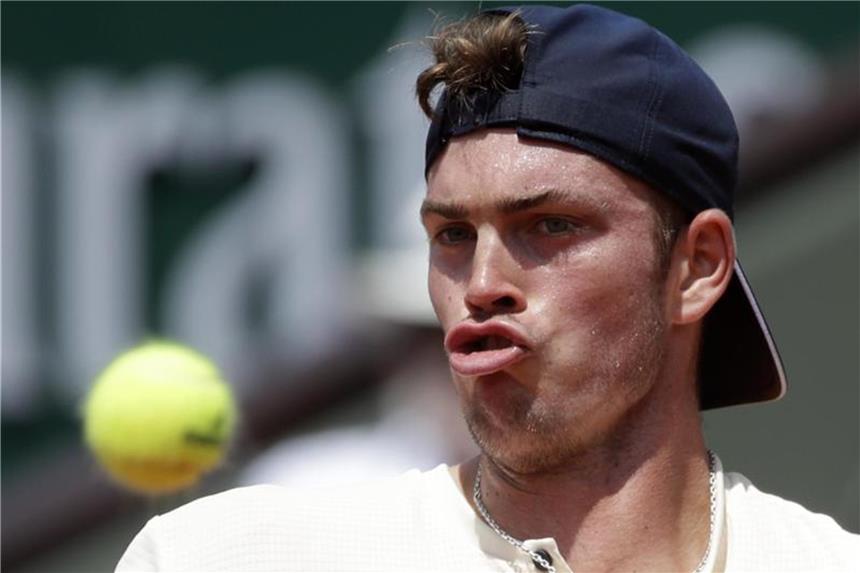Marterer und Berdych bekommen Wildcard in Stuttgart Maximilian Marterer hat für das Turnier in Stuttgart eine Wildcard erhalten. Foto: Alessandra Tarantino