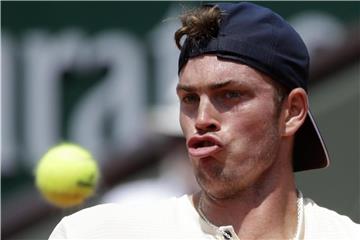 Maximilian Marterer hat für das Turnier in Stuttgart eine Wildcard erhalten. Foto: Alessandra Tarantino