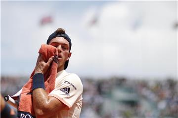 Maximilian Marterer ist bei den French Open an Rafael Nadal gescheitert. Foto: Christophe Ena