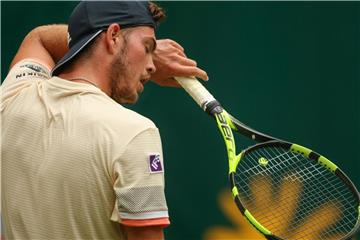 Maximilian Marterer ist in Umag im Achtelfinale ausgeschieden. Foto: Friso Gentsch