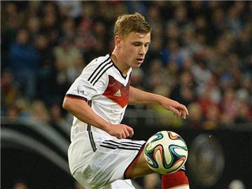 Maximilian Meyer steht im Aufgebot der U 21 gegen die Ukraine. Foto: Marcus Brandt