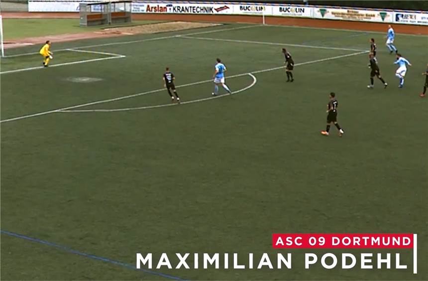Video-Highlights: BVB-II-Tore gegen Homberg, Podehls ASC-Dreierpack und Schumachers Derby-Treffer Maximilian Podehl erzielt den zwischenzeitlichen 3:3-Ausgleich in Erndtebrück.