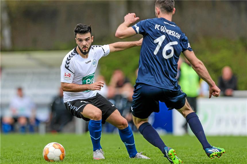 ASC-Torjäger: „Die nächste Saison wird sicher schwerer“ Maximilian Podehl erzielte 22 Treffer in der Oberliga, was ihm die Torjägerkrone einbrachte.
