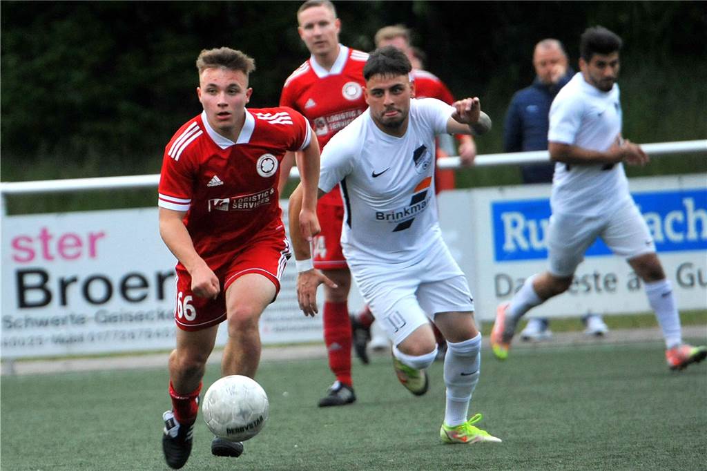 Holzwickeder SC holt großes Talent aus Schwerte Maximilian Wolff wird den Geisecker SV im Sommer verlassen und zum Holzwickeder SC wechseln.