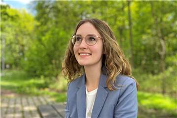 Maya Wischnewski kandidiert für die Grünen im Wahlkreis Recklinghausen III.