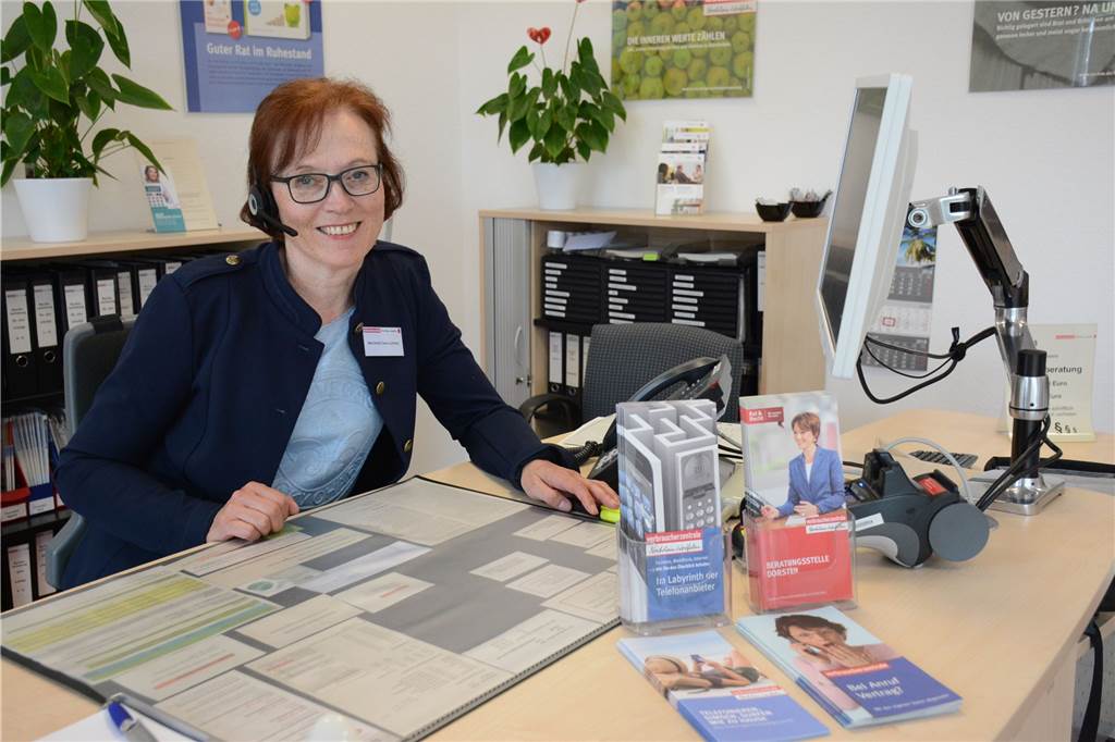 Netter „Doktor“ quatschte Seniorin unbemerkt in die Pillen-Abo-Falle Mechthild Clever-Schmitz von der Dorstener Verbraucherberatungsstelle gibt Tipps.