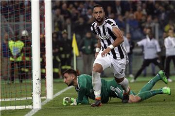 Medhi Benatia von Juventus Turin erzielte im Finale zwei Tore. Foto: Gregorio Borgia/AP