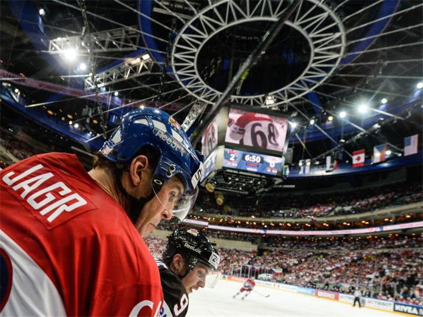 Medienberichten zufolge unterschreibt der Tscheche Jaromír Jágr einen Einjahresvertrag bei den Calgary Flames. Foto: Filip Singer