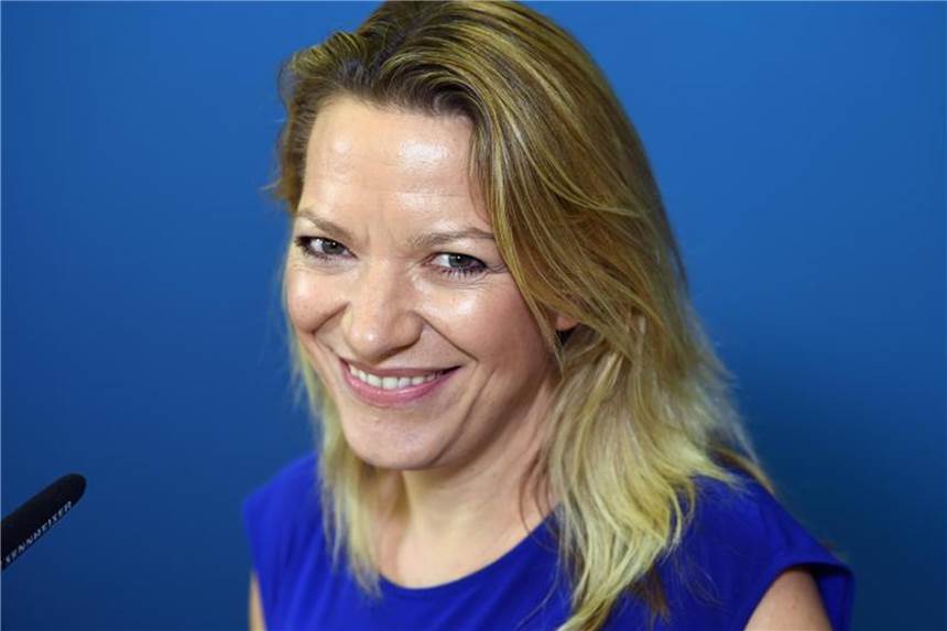 Umweltpreis für Meeresforscherin und Abwasserexperten Meeresbiologin Antje Boetius trät mit ihrer Tiefsee- und Polarforschung zum Verständnis des weltweiten Klimageschehens bei. Foto: Britta Pedersen/Archiv