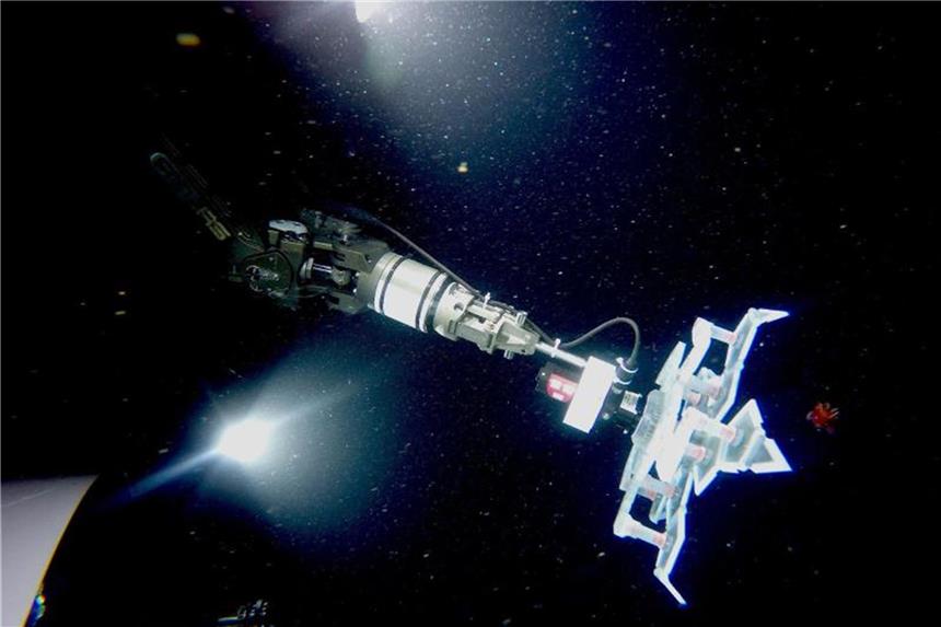 Forscher entwickeln Fangarm für Tiefseeorganismen Meerestiere wie Quallen oder Tintenfische lassen sich schwer einfangen, ohne sie zu beschädigen - anders mit diesem nauartigen Fangarm. Foto: Wyss Institute at Harvard University