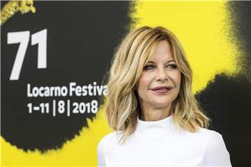 Meg Ryan wurde bei den 71. Internationalen Filmfestival von Locarno groß gefeiert. Foto: Alexandra Wey