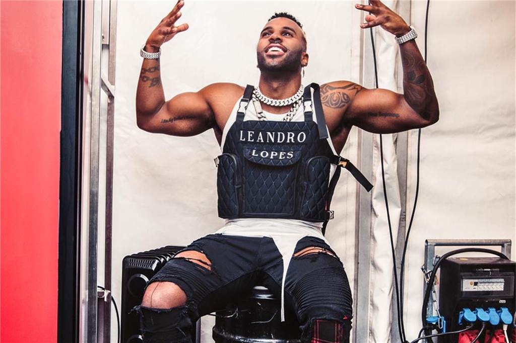 Leandro Lopes: Internationale Stars stehen auf Schuh-Design aus Stadtlohn Megastar Jason Derulo trägt Mode aus Stadtlohn.