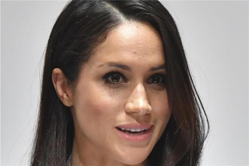 Meghan Markle meistert Panne bei Preisverleihung Meghan Markle bei der Preisverleihung in London. Foto: Ben Stansall