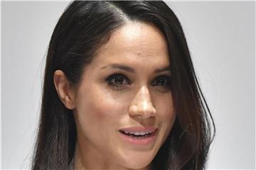 Meghan Markle bei der Preisverleihung in London. Foto: Ben Stansall